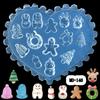 Creative Nail Art Silicone Mold for Easy Pattern and Designs Creation Soft Materials Fit Various Nail Shapes and Lengths