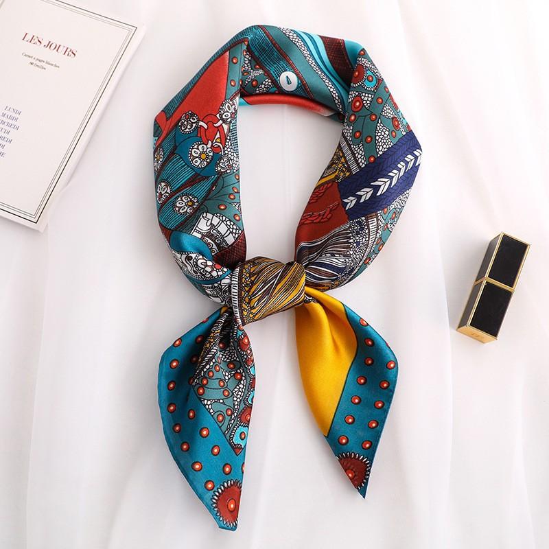 2204 New Fashion Small Square Scarf For Spring And Autumn Warmth, Sunscreen, Shawl, Dual Purpose Scarf, Professional Scarf, Headscarf