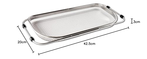 Nagao Dish Drainer, Over-the-Sink Storage, Colander Rack, Made in Japan