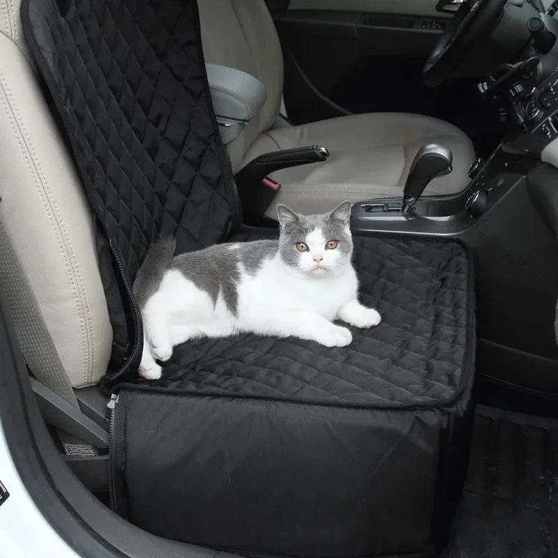 Waterproof Car Back Seat Pet Cover Protector Mat - Rear Safety Travel Accessory for Cats And Dogs Pet Carrier Mat