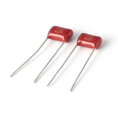 20 sztuk 400V kondensatory CBB P7.5mm 103 0.01uF 473J 223J P10mm 104J 0.1uF 224J 334J P15mm 474J kondensator z folii polipropylenowej