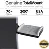 TotalMount Monitor Stand for Headphones and Headsets holder saves desk space and protects your (Premium-grade headphones)