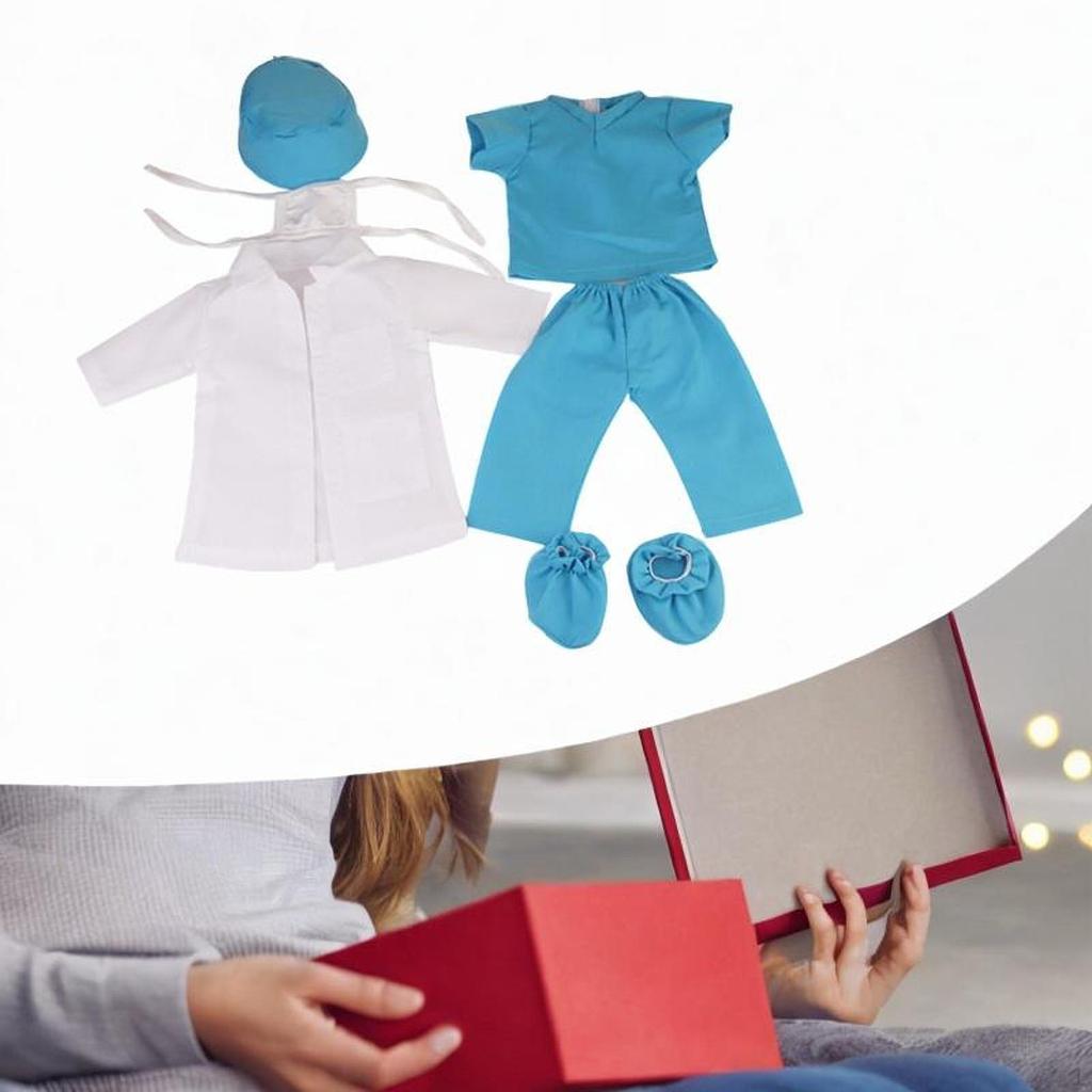 18 inch Doll Clothes Suit 18" Accessories Clothing Uniform for