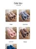 Men's and Women's Thickened Cotton Slippers: Fleece-Lined, Heel-Covering, Warm Indoor Shoes for Winter.