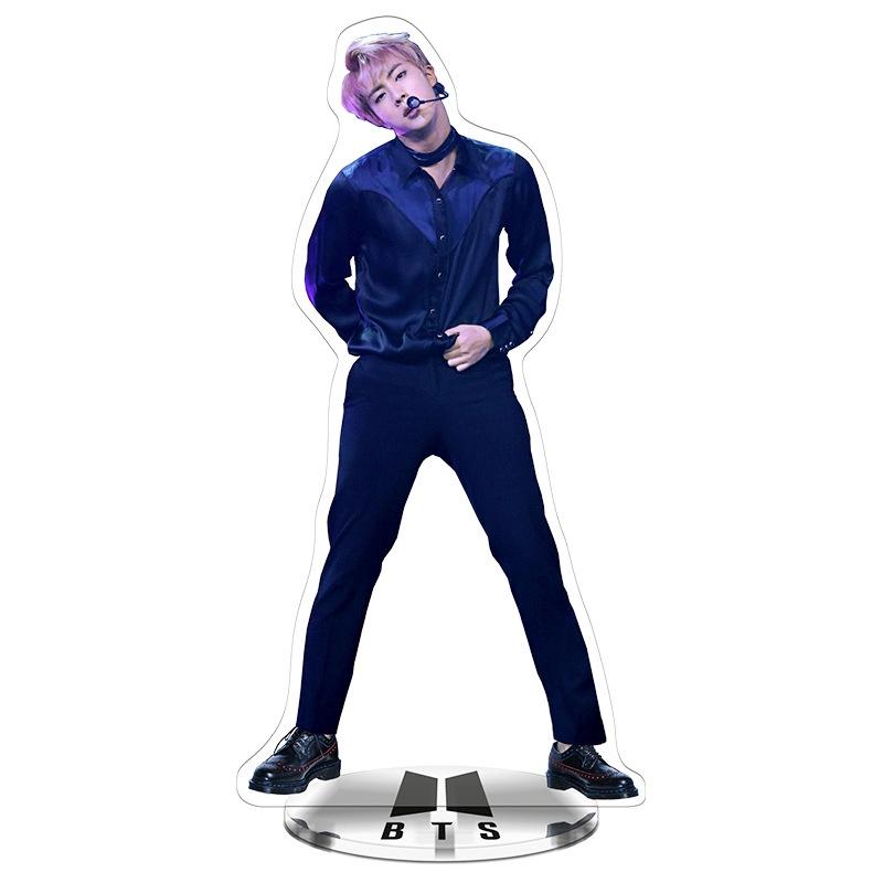 Premium Quality Kpop Bts Fake Love Yourself Acrylic Standee Action Figure Doll For Elegant Table Desk Decor