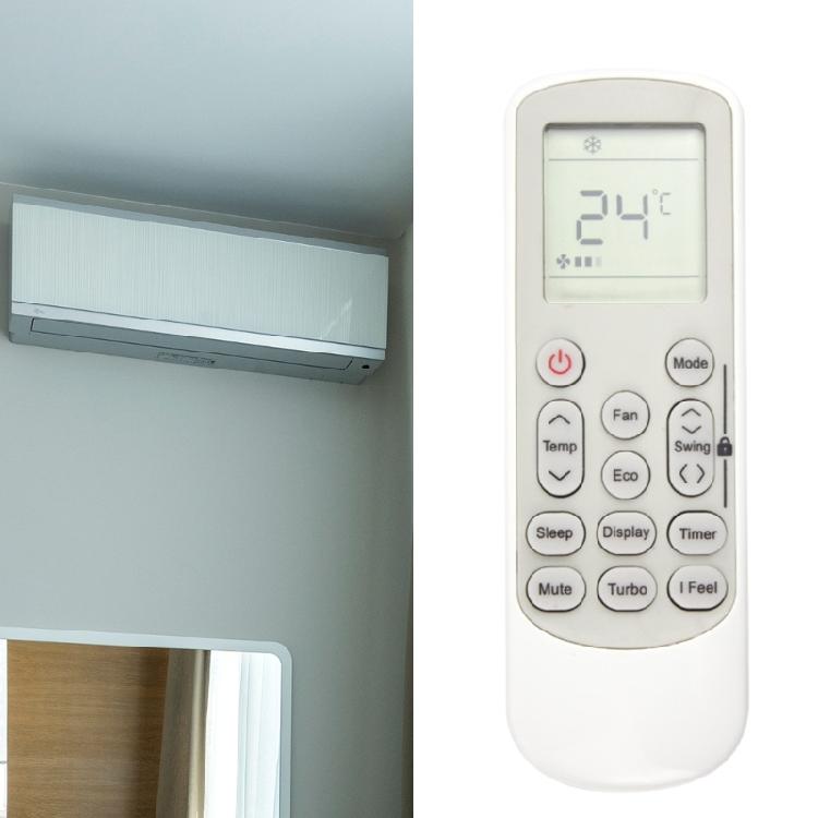 Air Conditioner Remote Control Replacement With Seamlessly Compatibility for Traiden Air TCS121M CMTCS121A EMTHS121A