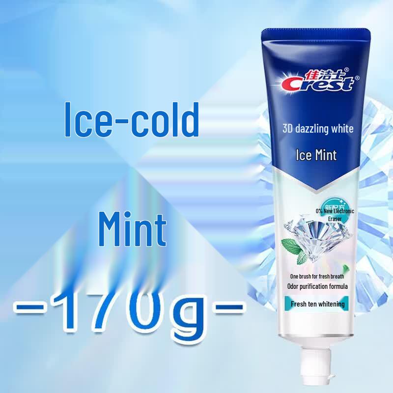 Crest 3D White Toothpaste