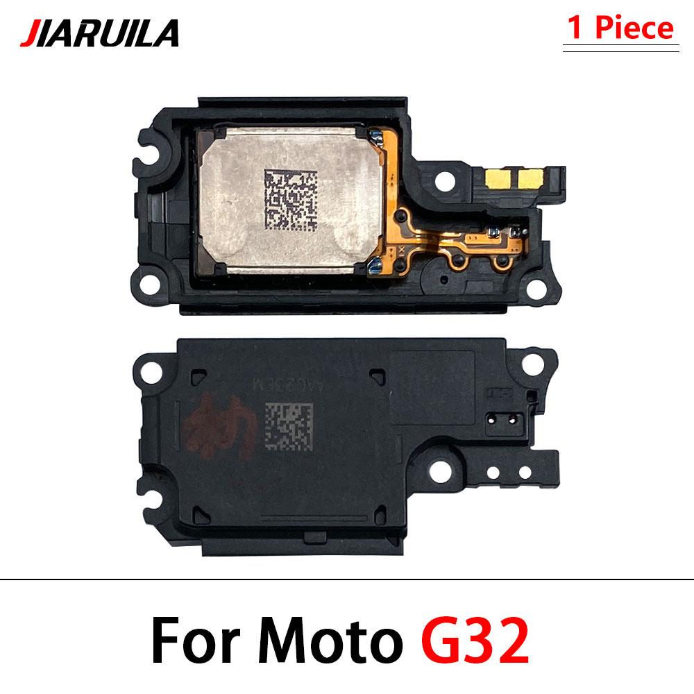 Loud Speaker Flex Cable For Moto G10 G20 G30 G31 G41 G50 G51 G71 G42 G52 G32 G60S LoudSpeaker Ringer Bottom Buzzer Replacement