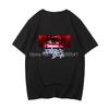 Baumwolle Herren T-Shirt Japanischer Anime Elfen Lied Bedrucktes T-Shirt Lucy Waifu Grafik T-Shirt Sommer O