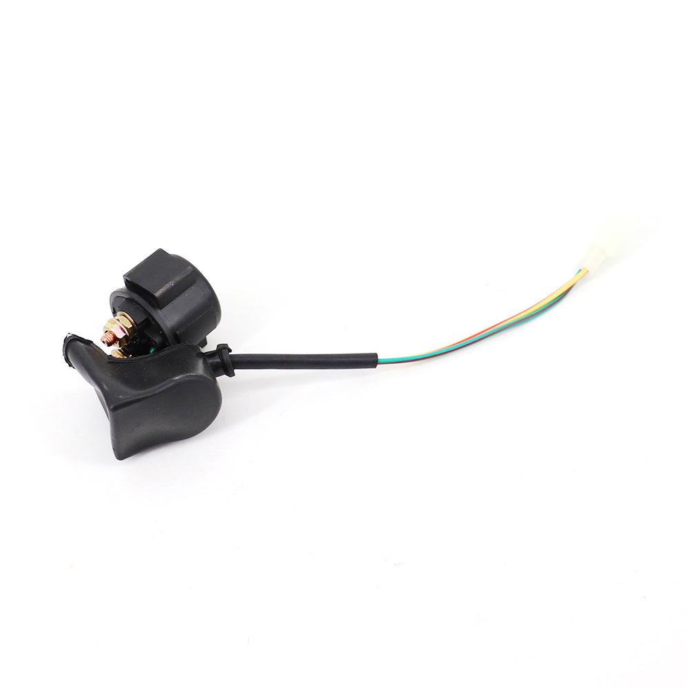 Wiring Harness Ignition System for 50-110CC ATV/Buggy: Includes Switch, Spark Plug, CDI