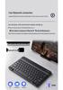 Ultra-thin Silent Multi-device Wireless Bluetooth Keyboard for iPad, Laptop, and Phone - Dual System Compatible.
