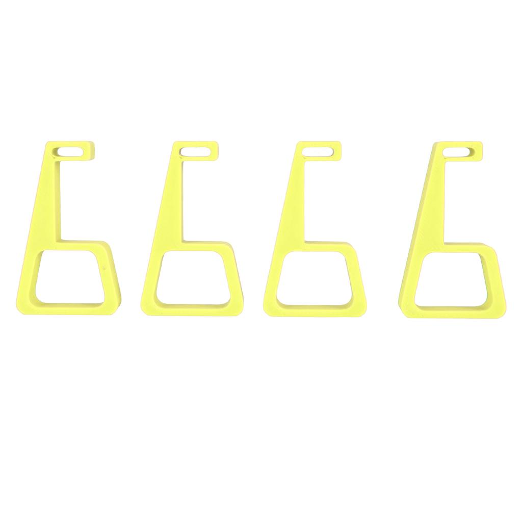 Game Console Cooling Legs Slip Resistance Stable Game Console Support Feet Stand for PS4 Console