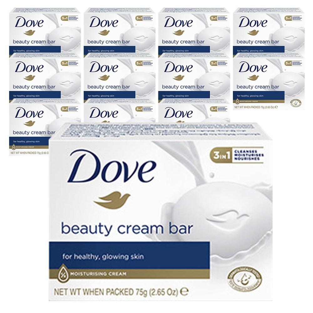 

Крем-мыло Dove Beauty, 75 г, 12 шт.