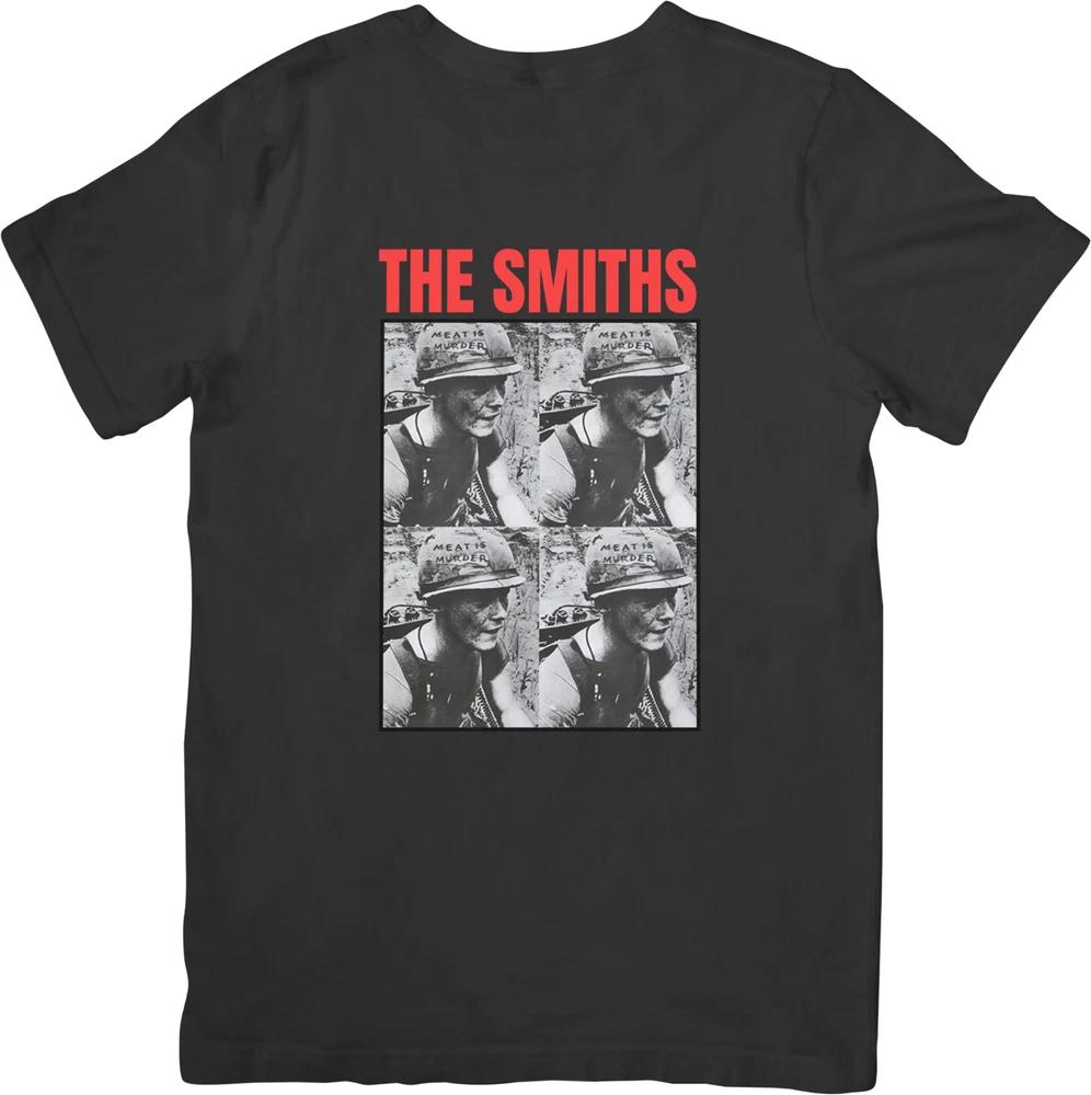 The Smiths Music Unisex Fit suitable for Unisex  women Quality Cotton TShirt S