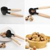 Manual Heavy Duty Nutcracker Spring Design Walnut Tong Multi-functional Nut Peeler  Living Room