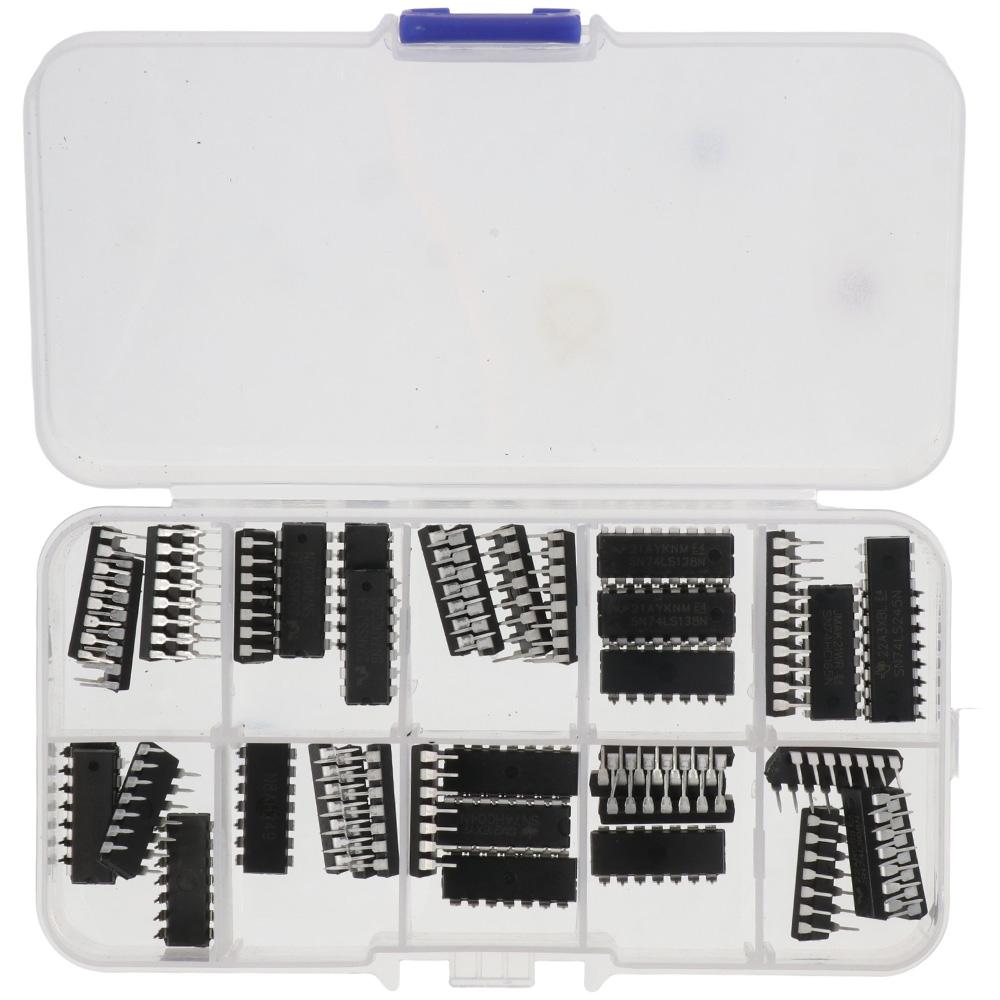 

30 типов высокоскоростных комплектов серии 74HCxx, инверторные логические элементы, CMOS IC Electron