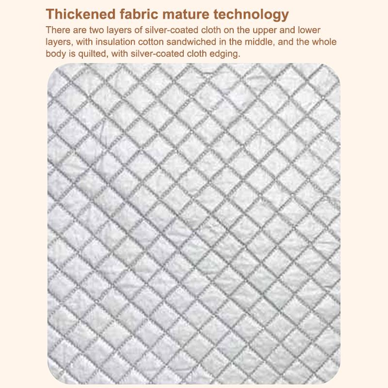 Foldable Ironing Mat Heat Resistant And Steam Proof Perfect For Home Daily Use And Travel Easy To Store