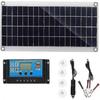 300W 12V Solar Panel Kit Battery Charger 300 Watt 12 Volt Off-Grid System with 10A-60A Controller