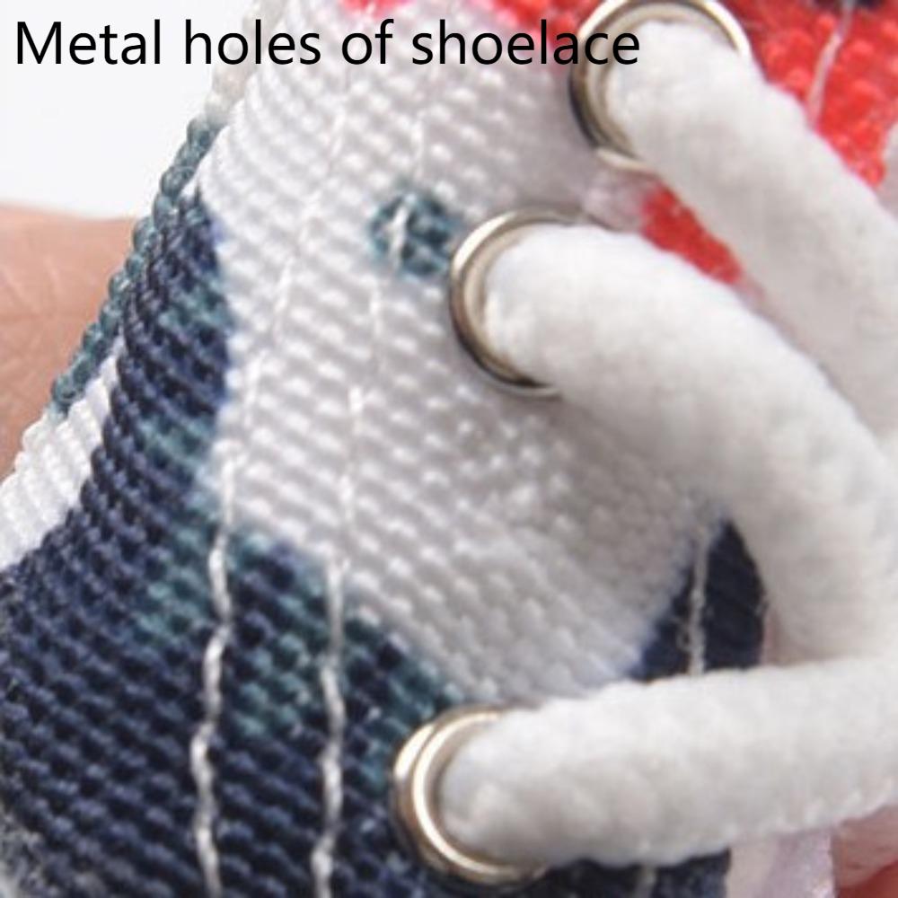 4Pcs Wear-resistant Pet Denim Boots Non-slip Puppy Sport Sneaker  For Small Dogs Cats