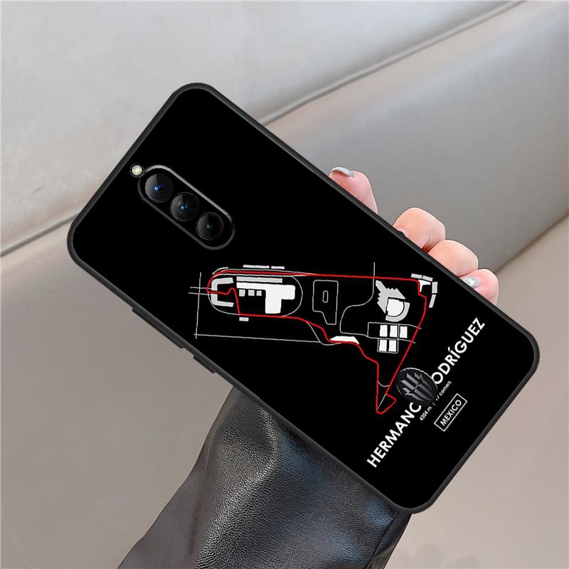 

Racing Circuit Case For ZTE Nubia Red Magic 11 10 9 8 8S 9S 10S Pro Plus 6S 7S 6 7 For RedMagic 10 Air Cover Red Magic 7S Pro