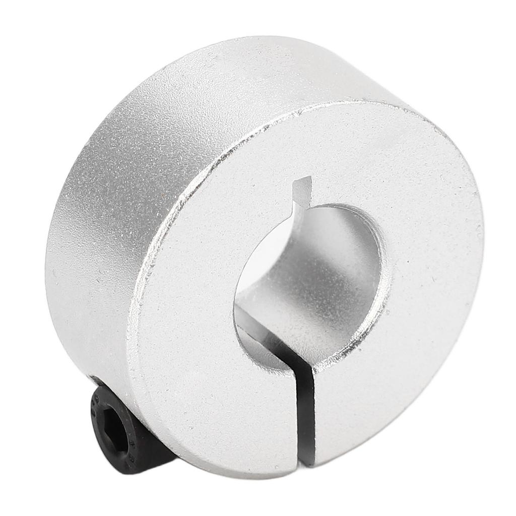 10PCS Shaft Collars with Screws Aluminum Alloy Open Type Axle Locking Collar 12mm Bore