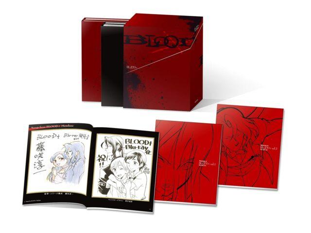 BLOOD+ Blu-ray Disc Box+Booklet Limited Edition ANZX-12831 7-disc Set Digipak