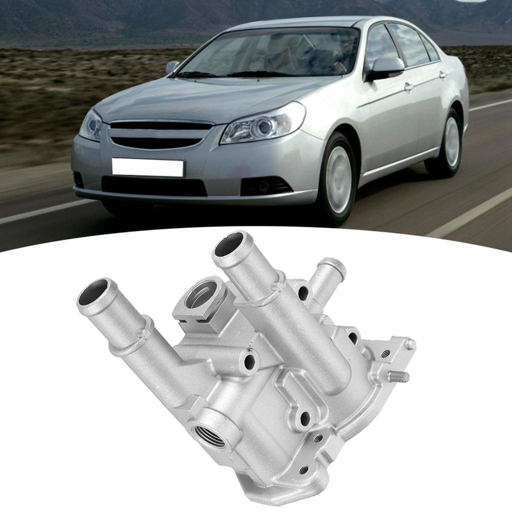 Carcasă Termostat Lichid de Răcire Aliaj Aluminiu 96817255 Se Potrivește pentru Astra Zafira Signum Vectra