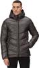 Куртка Regatta Toploft II Hooded Puffer Jacket темно-серая