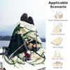 1pc Zoro, OnePiece Theme Design Flannel Blanket - 3D Printed Soft Warm, All-Season Lightweight Throw for Camping Travel Bed-080742