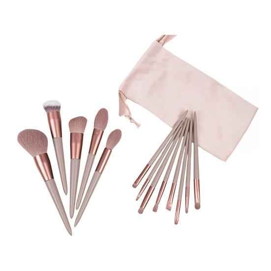 

13Pcs/Set Women Makeup Brush Kit Synthetic Bristles Loose Powder Blush Eyeshadow Concealer Lip Eyebrow Foundation Blending Brush