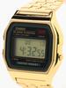 BEAMS CASIO Digital Watch, Gold, A159WGEA-1JF, Men's, GOLD - 11480690259