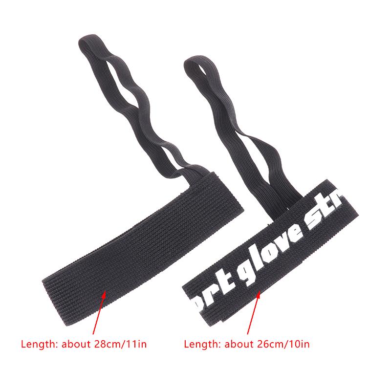 2Pcs Elastic Wrist Straps For Ski Gloves Adjustable Ski Glove Lead For Men And Women Sport Skiing Glove Anti-Loss Strap