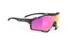 [RUDYPROJECT] Sunglasses Cut Line Crystal GlossMulti Laser Deep Blue Weight: 36g