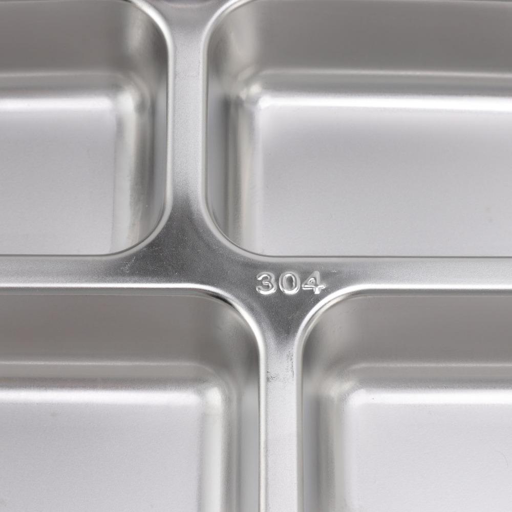 1.4L Insulated Lunch Box 304 Stainless Steel Bento Lunch Box Cute Leakproof Lunch Box  For Camping