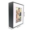 Photo Picture Frame Diversion Safe Hidden Secret Compartment To Store Money Cash Jewelry Security Stash Home Safe Box