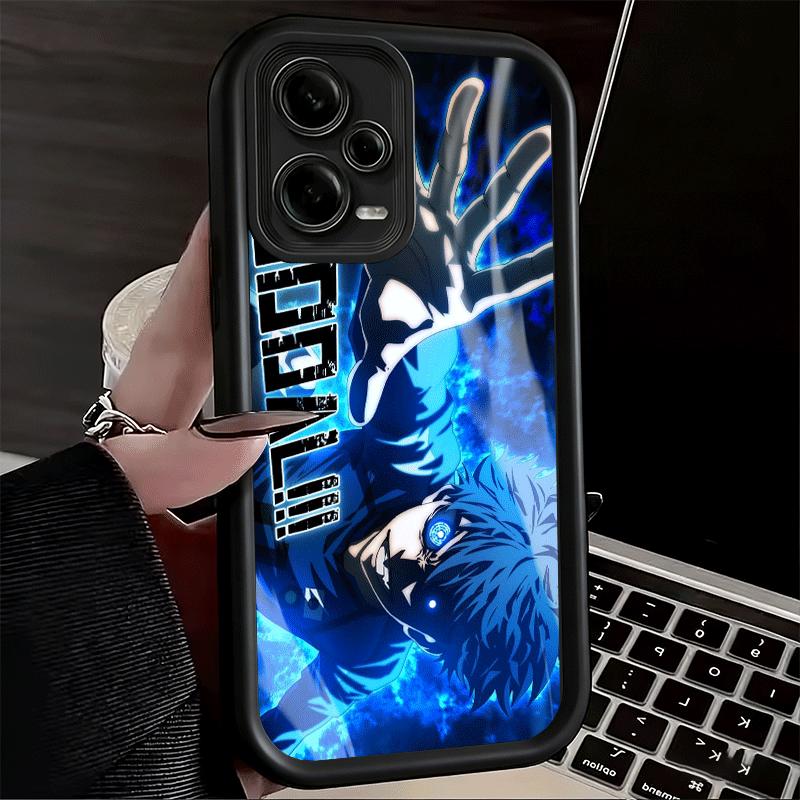 

Чехол для телефона для Xiaomi Redmi Note 15 14 13 Pro Plus Синий L-Lock Исаги Ёити Чехол 12S 11 11S 11T 5G 14S Мягкий силикон Funda Redmi Note 13 5G