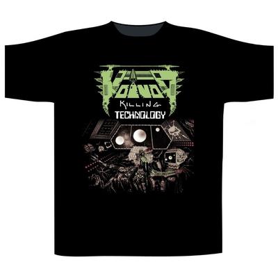 Voivod Killing Technology Short Sleeve T Shirt Full Size S-5XL Unisex T-Shirt