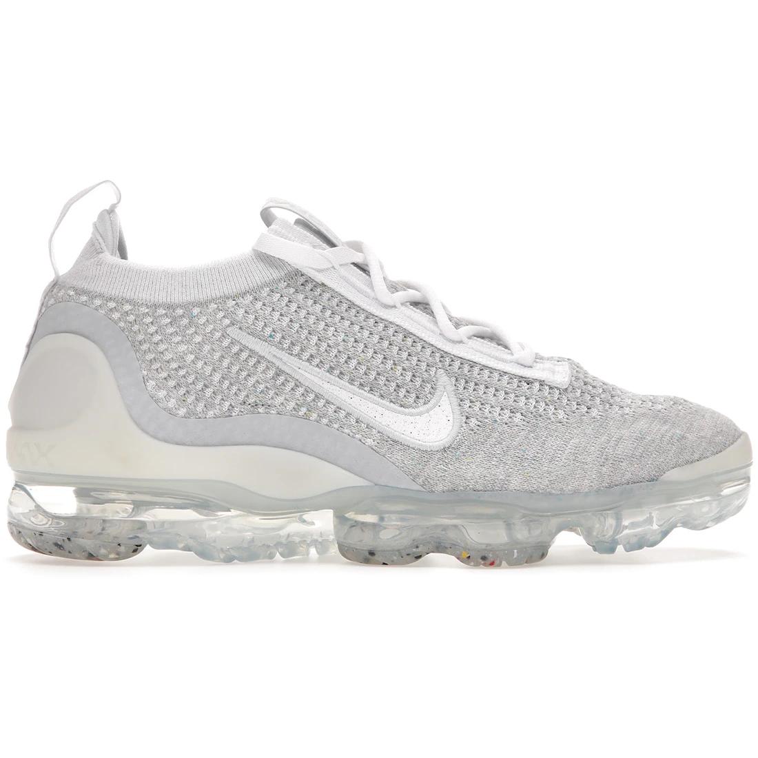 

Sneaker Nike Air VaporMax 2021 FK White Pure Platinum (Women s)(DC4112-100) 37.5