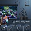 Endoscope Camera 1920P HD Borescope Tools with 8 Adjustable LED Lights Endoscope with 16.4ft Semi-Rigid Snake Camera