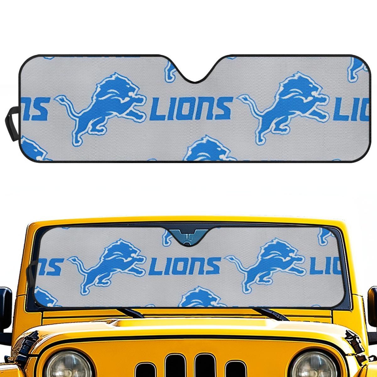 

Olive Team Pattern Off-Road Vehicle Sun Visor - Heat Insulation & Sun Protection Windshield Guard