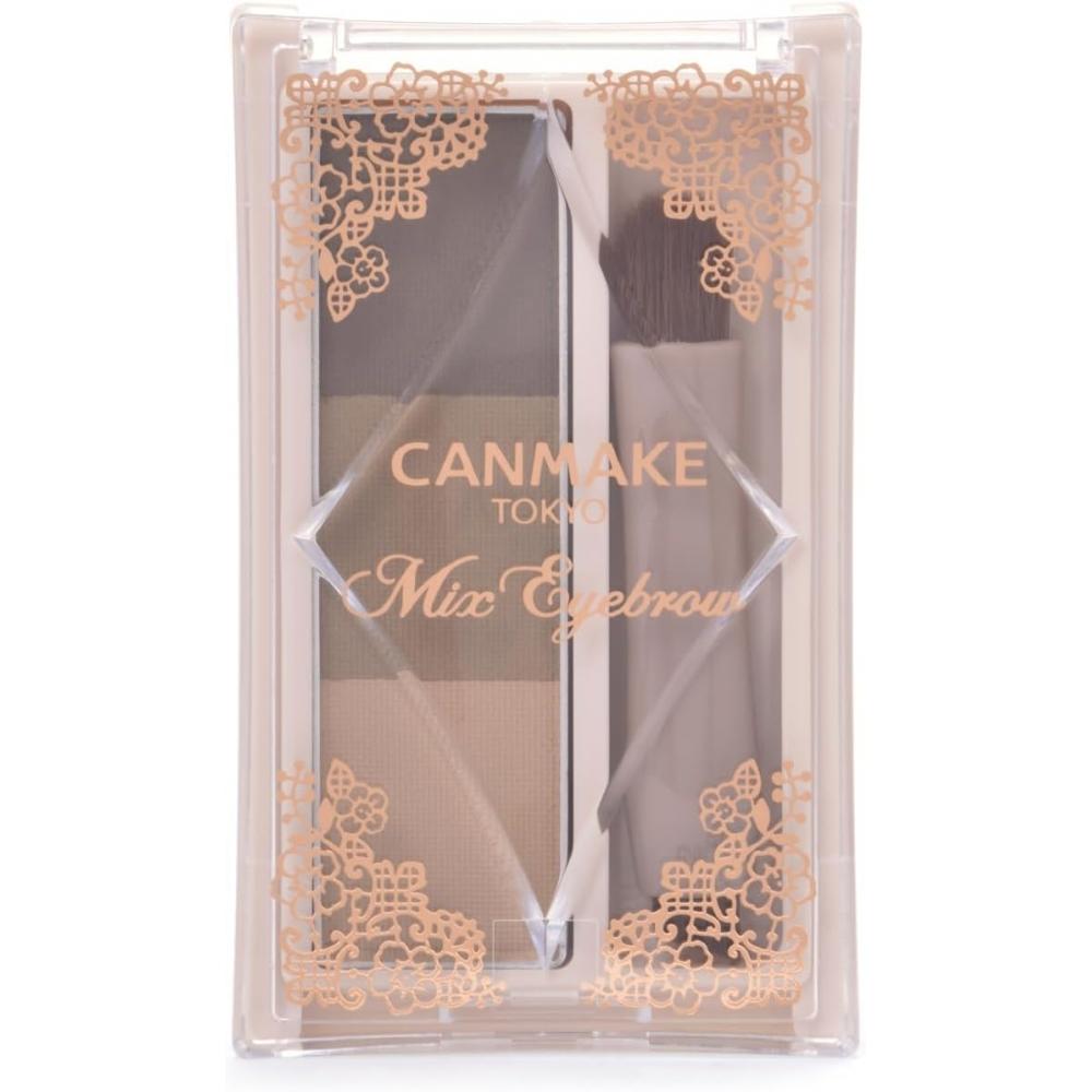 

Canmake Mix Eyebrow 03 Soft Brown 2g 03 Soft Brown