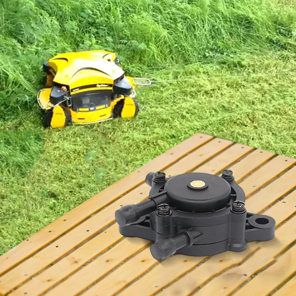 Mower Replacement Part Fuel Pump Kit For Lawn Tractor Repair Plastic Construction Easy Installation For Lawn Mower Tractors