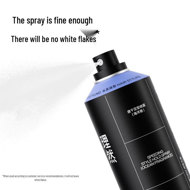 LI-RAN Dry Shampoo and Quick-Dry Styling Spray Set