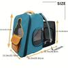 Backpack For Cat Under 11 Lbs, Cat And Dog Backpack, Soft Cushion To Protect Back, Foldable Design,Outdoor Travel Pet Bag