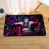 Cool J-Jinx Floor Mats Home Laundry Rug Carpet For Living Room Decor Lounge Area Anti-slip Foot Mat Entrance Doormat
