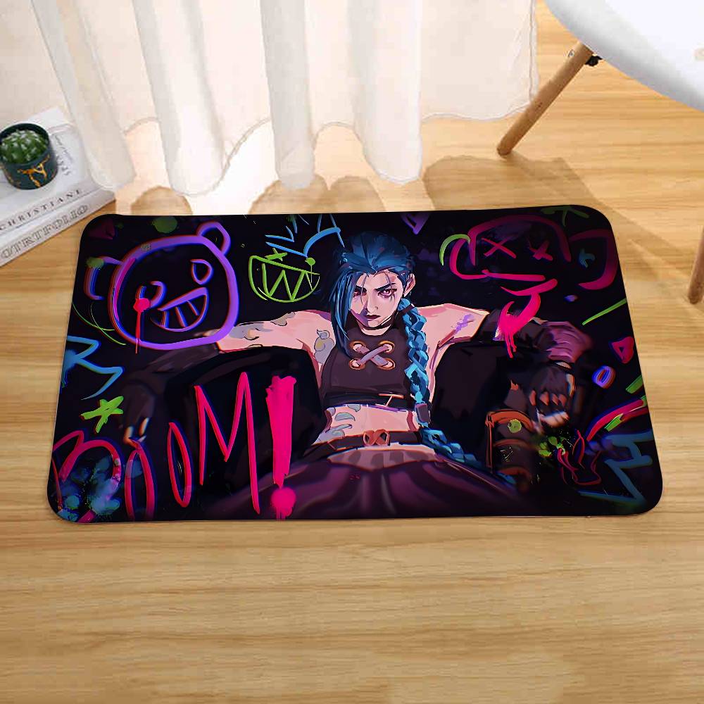 Cool J-Jinx Floor Mats Home Laundry Rug Carpet For Living Room Decor Lounge Area Anti-slip Foot Mat Entrance Doormat