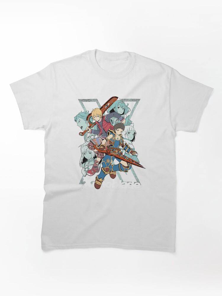 Xenoblade Chronicles GatoTee Enjoystick XenobladeT Unisex , Hoodie, Sweat, Awesome Gift For Men Classic T-Shirt