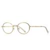 Small Frame Oval Nearsighted Glasses For Women Spring Leg Steampunk Student Myopia Photochromic Eyeglasses 0 -0.5 -0.75 To -6.0