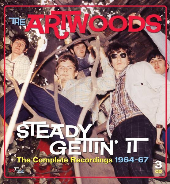 

CD ARTWOODS - Steady Gettin It RPMBX524 RPM Records 2014 Japan Rock Used