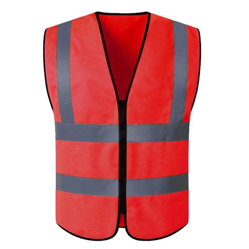 Brangdy Reflective Safety Vest with Pockets